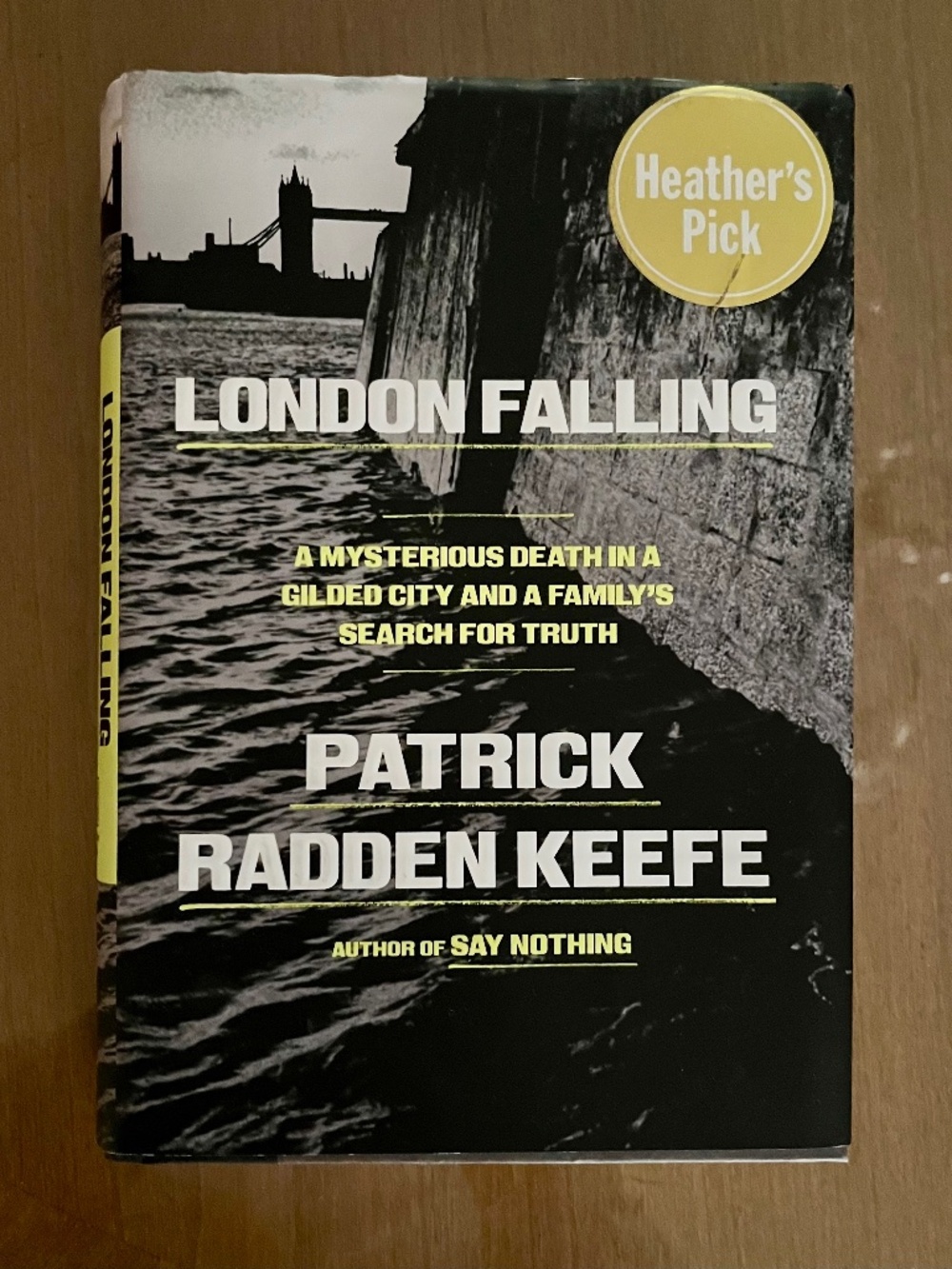 London Falling - non-Fiction Book